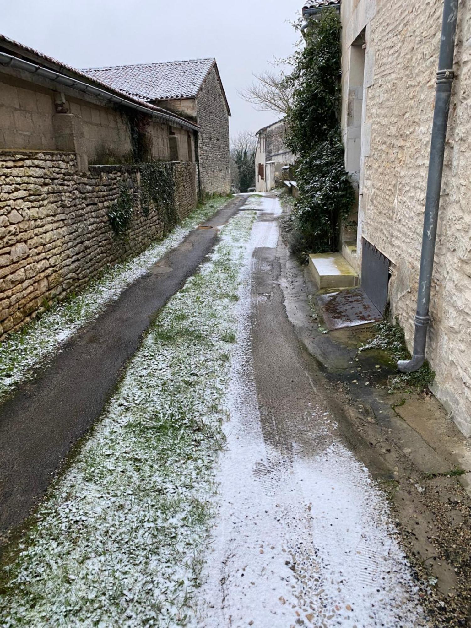 La Cour Blanche Villa Verteuil-sur-Charente Dış mekan fotoğraf